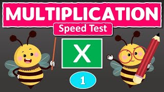 Multiplication Speed Test 1