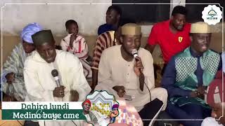 Baye Niass Zakir ,baba lamine ibn cheikh ibrahima ndao , cheikh tidiane sow à MEDINA BAYE AME