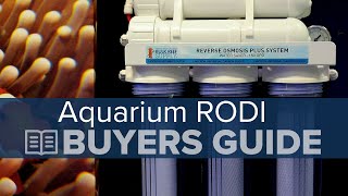 Which Aquarium RODI System Is Right For Your Reef Tank? The Answer! BRS Reverse Osmosis System Guide
