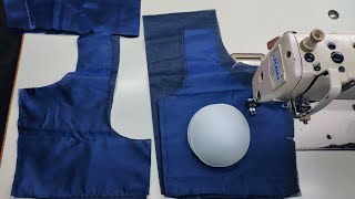 Aaj princes cut  padded blouse stitching hoga live stream