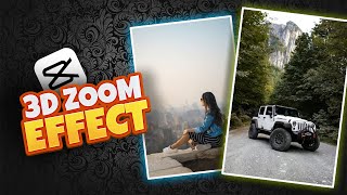 3D Zoom Effect Tutorial | Capcut Video Editing Tutorial