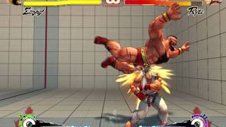 zangief achieves the 7th layer of yomi