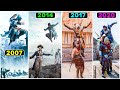 Evolution of Air Assassination in Assassin's Creed Games (2007-2020)