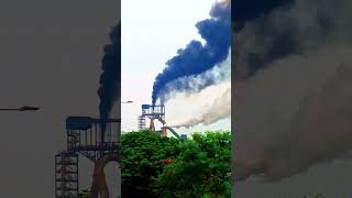 NMDC STEEL PLANT // B F  Gas lekage #shorts #tanding #viral #nmdc