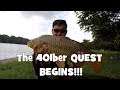 ...And My QUEST for the 40LBER FISH Begins! (D40#er EP1) (Philadelphia, PA)