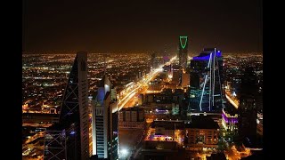 RIAD-ARABIA Saudí - VLOG 2020 - CON DRONE 4K - جولة بالدرون فوق مدينة الرياض،مدينة سياحية عالمية