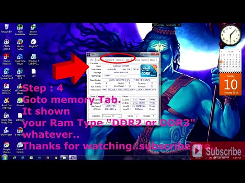How check RAM typeDDR, DDR2 or DDR3 in Windows How check RAM typeDDR, DDR2 or DDR3 in Windows