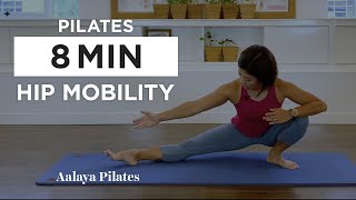 Everyday Hip Mobility - 8 min - Stretch, lengthen, relax & gain hip mobility