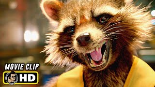 GUARDIANS OF THE GALAXY (2014) "Escape Plan" IMAX Clip [HD] Marvel