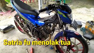 Restorasi Suzuki Satria Fu ||menolak tua