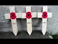 Remembrance Sunday: War Memorial 10th November 2024