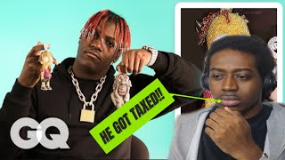 LIL YACHTY INSANE JEWELRY COLLECTION GQ On The Rocks