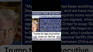 Trump to extend TikTok deadline 75 days in executive order