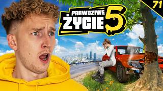 GTA V PRAWDZIWE ŻYCIE #71 MIELI WYPADEK! 💔 [S5]