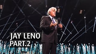 JAY LENO - PART 2 - MONOLOGUES - The 2015 Nobel Peace Prize Concert