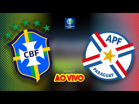 Brasil X Paraguai Ao Vivo - React - Copa America Feminino - YouTube