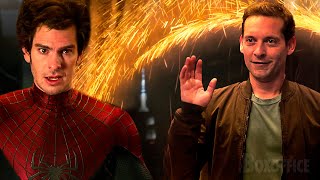 MJ meets the Spideys from the Multiverse | Spider-Man: No Way Home FULL SCENE | CLIP 🔥 4K