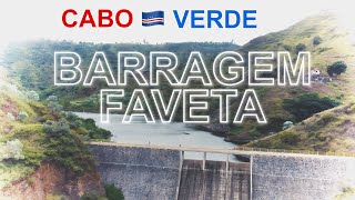 BARRAGEM DE FAVETA: CABO VERDE #CAPEVERDE #caboverde #dji