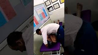 Lower Rib Manipulation Physiotherapy Treatment | Dr. Roshan Jha | Pain free Physiotherapy Clinic