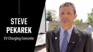 Purdue Expert: EV Charging Concrete