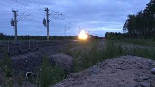 Junia kesäkuussa osa 1   Trains at June part 1