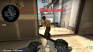 Optimized radar cs go ( commands in description)