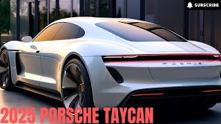NEW 2025 Porsche Taycan Facelift Next Generation - FIRST LOOK!