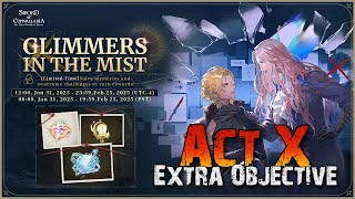 Glimmers in the Mist Act 10 - Extra Objective [Sword of Convallaria]