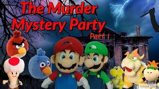 MBTV: The Murder Mystery Party: Part 1 A killer at large