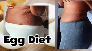 My Weightloss Journey on the Egg Diet | Shocking Results! #eggdiet
