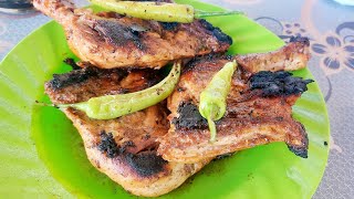 YUMMY GRILLED CHICKEN THIGH #chicken #chickenrecipe #yummy #homemade #manginasal #cooking