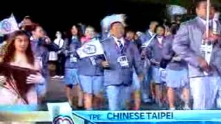 TAIWAN IN 2012 Olympic opening ceremony 台灣2012奧運