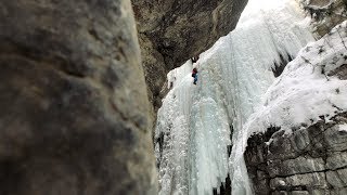 Maligne Canyon 4K