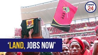 WATCH: 'Our land and jobs now!' - EFF launches election manifesto