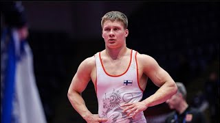 Jonni Sarkkinen - 2023 U23 European Champion