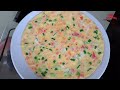 غذای فوری و خوشمزه با تخم مرغ و سه تا مواد دیگه املت فوق‌العاده خوشمزه و ساده. omelette recipe ♥️.