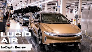 First Look Review: Lucid Air 2022 | Next Electric Car