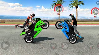 Extreme Motorbikes Impossible Stunts Motorcycle #4 - Xtreme Motocross Best Racing Android Gameplay