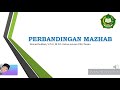 Materi 1 Definisi dan Pengertian Perbandingan Mazhab