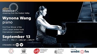 ALIVEmusica Presents Wynona Wang, piano