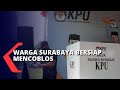 KPU Surabaya Terapkan Protokol Ketat, Warga Bersiap Mencoblos