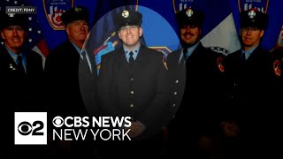 Wake held for FDNY Firefighter Patrick Brady