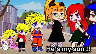 Mommy is gonna buy you a mockingbird || meme || Naruto || Part 1 || Gacha Club