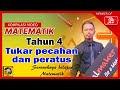 MATEMATIK TAHUN 4 | TUKAR PECAHAN | PERATUS