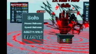 Solo rework showcase | Killstreak gloves button test