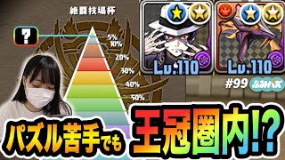 絶闘技場杯！パズル苦手でもキラーガン積みで王冠圏内を狙え！！【ふみパズ#99】