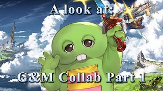 [Granblue Fantasy] Gachapin \u0026 Mukku Collab: A look at Gachapin and the Gachatti