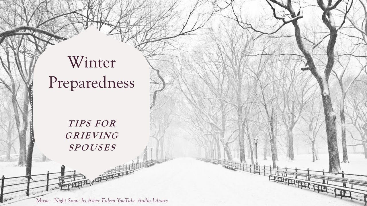 Winter Preparedness Tips Youtube