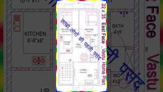 22x35 Feet Ghar Ka Naksha ll 22x35 Home Plan ll 22x35 Modern Home Design ll #unikhomedesign