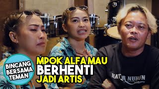 TANGISAN HARU MPOK ALFA KALO INGET IBUNYA